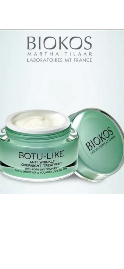 Botu-Like Anti Wrinkle Overnight Treatment - Anti Ageing Night Crème - BALI SKINCARE