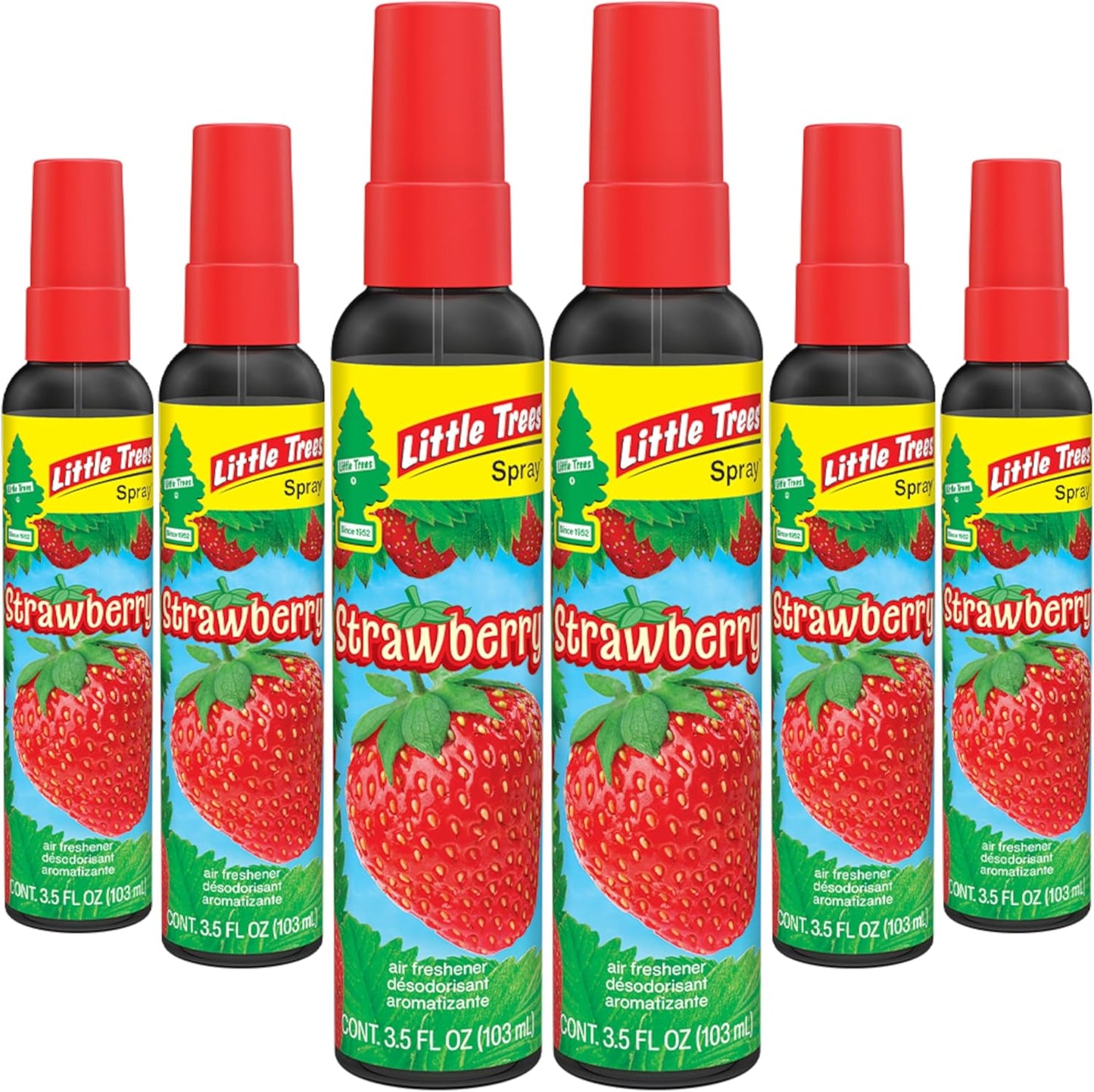 Little Tree Strawberry Air Freshener Pump Spray 103 ml