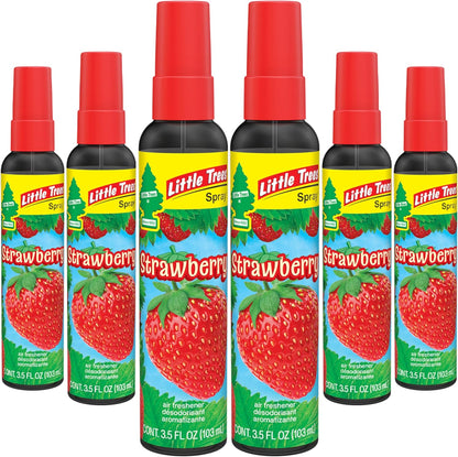Little Tree Strawberry Air Freshener Pump Spray 103 ml