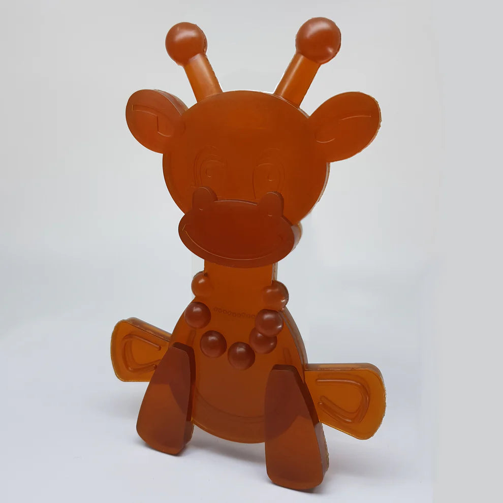 The Little Bamber - Natural Rubber & Baltic Amber Teething Toy - Bambeado