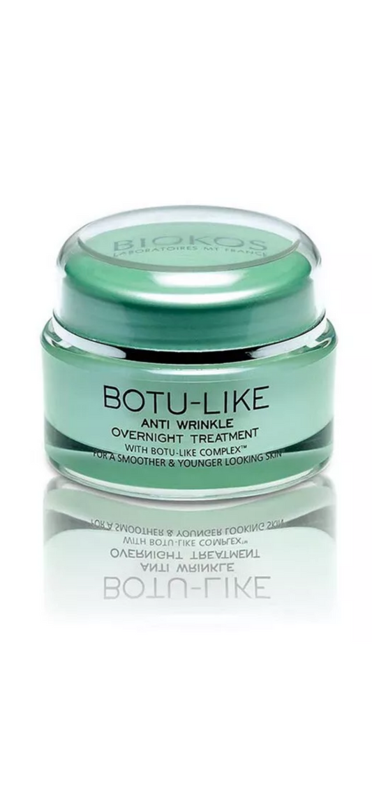 Botu-Like Anti Wrinkle Overnight Treatment - Anti Ageing Night Crème - BALI SKINCARE