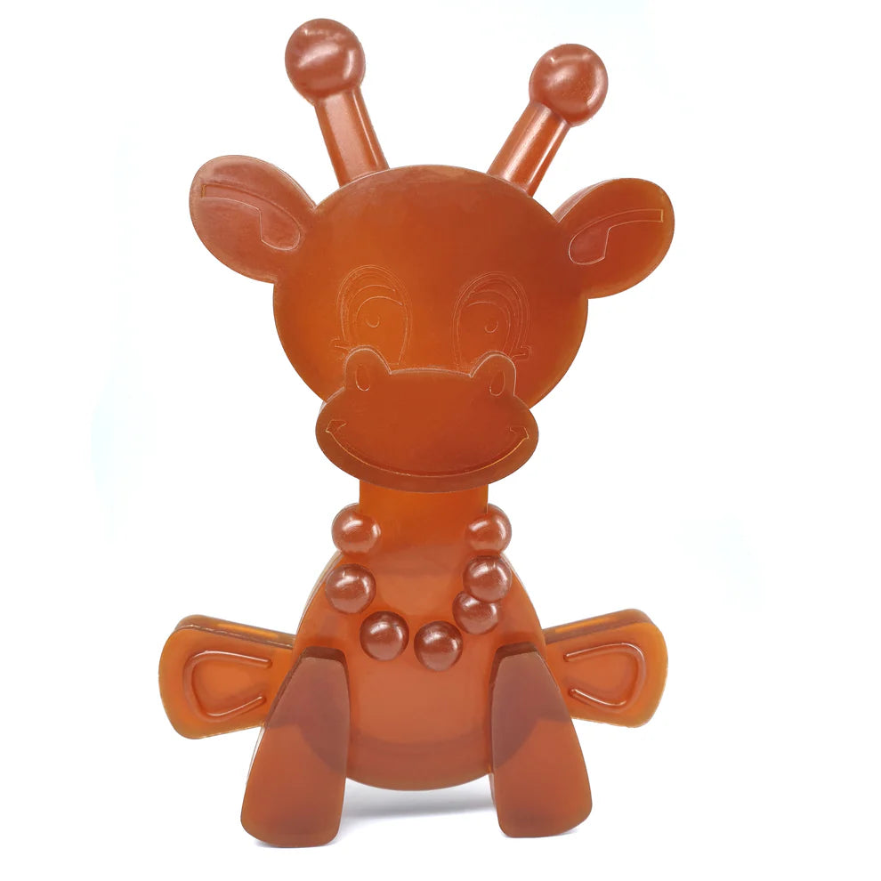 The Little Bamber - Natural Rubber & Baltic Amber Teething Toy - Bambeado