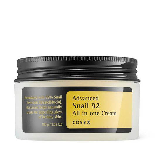 Cosrx - Advanced Snail 92 All In One Cream 100ml - KOREAN SKINCARE