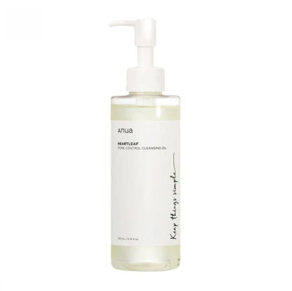 Anua - Heartleaf Pore Control Cleansing Oil 200ml - KOREAN SKINCARE