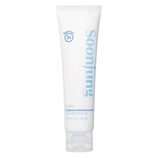 Etude House - Soon Jung 2x Barrier Intensive Cream 60ml - KOREAN SKINCARE