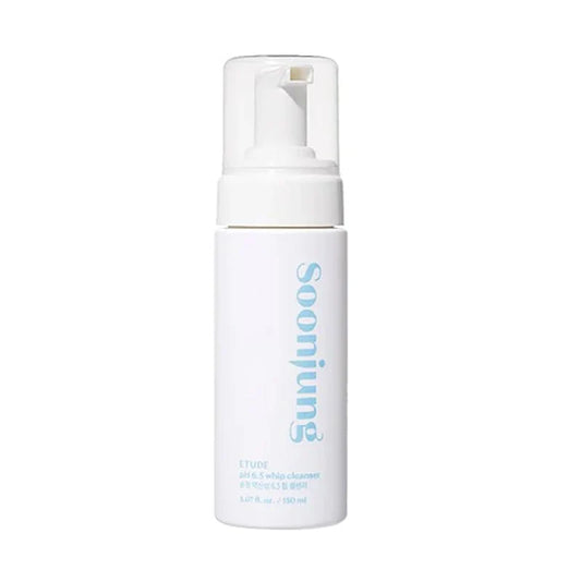 Etude House - Soon Jung pH 6.5 Whip Cleanser 150ml - KOREAN SKINCARE