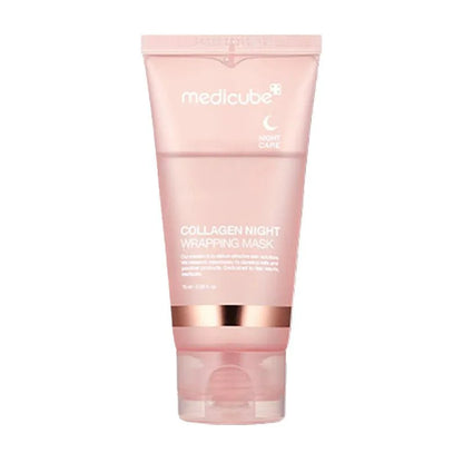 Medicube - Collagen Night Wrapping Mask 75ml - KOREAN SKINCARE