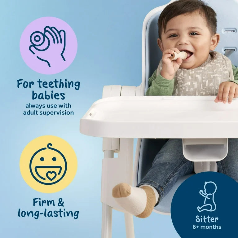 Gerber Soothe 'N' Chew, Baby Rusk, Teething Sticks - Banana