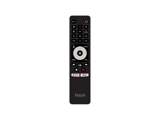 Fetch TV Voice Remote