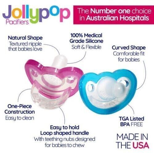 JOLLYPOP PACIFIER DUMMY 0-3 MONTH