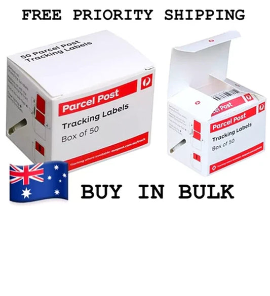 Tracking Labels Australia Post Stickers