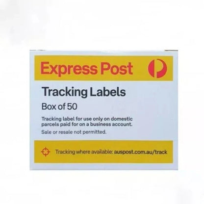 EXPRESS Post Parcel Tracking Labels – Australia Post QR Stickers