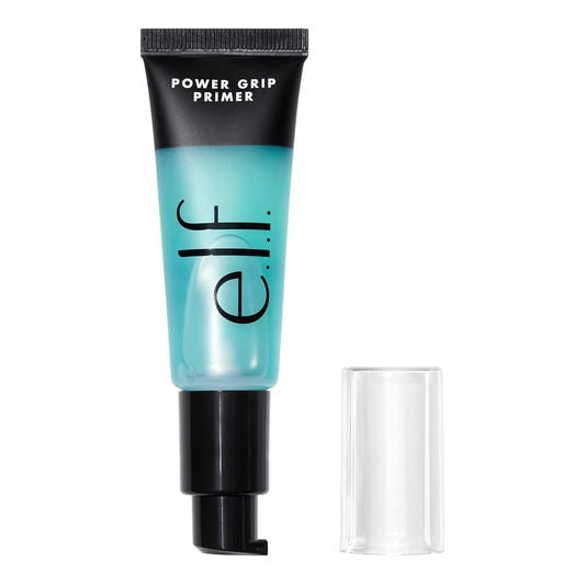 E.L.F Power Grip Primer, Gel-Based & Hydrating Face Primer Smoothing Skin, ELF