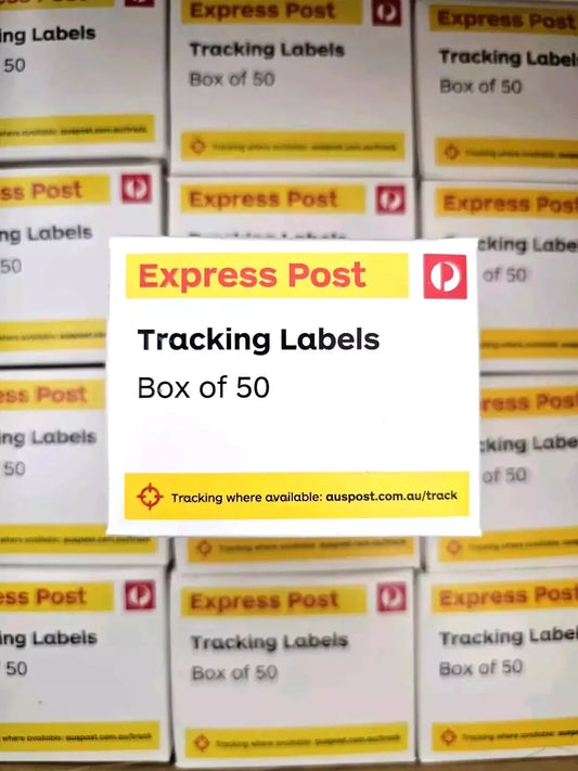 EXPRESS Post Parcel Tracking Labels – Australia Post QR Stickers