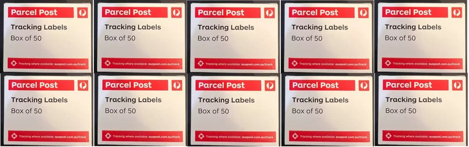 Tracking Labels Australia Post Stickers