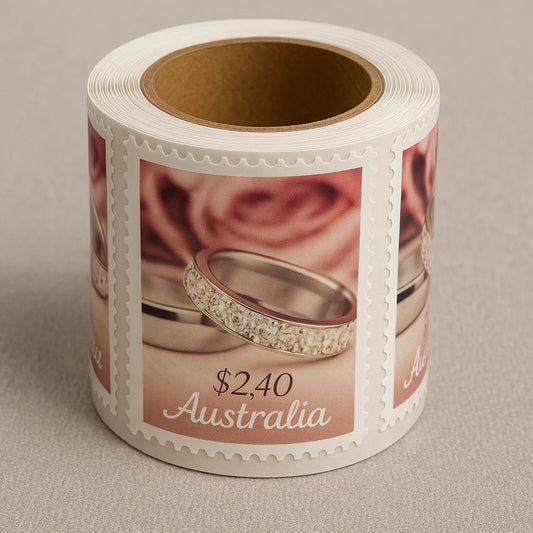 $2.40 Australia Post Wedding Stamps