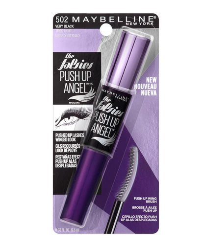 Maybelline Volum' Express Falsies Push Up Angel Washable Mascara- Blackest Black