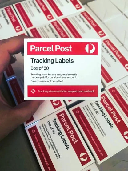 Tracking Labels Australia Post Stickers