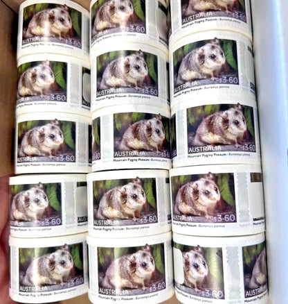 AUSTRALIA POST POSTAGE STAMPS SELF ADHESIVE STAMP $3.60