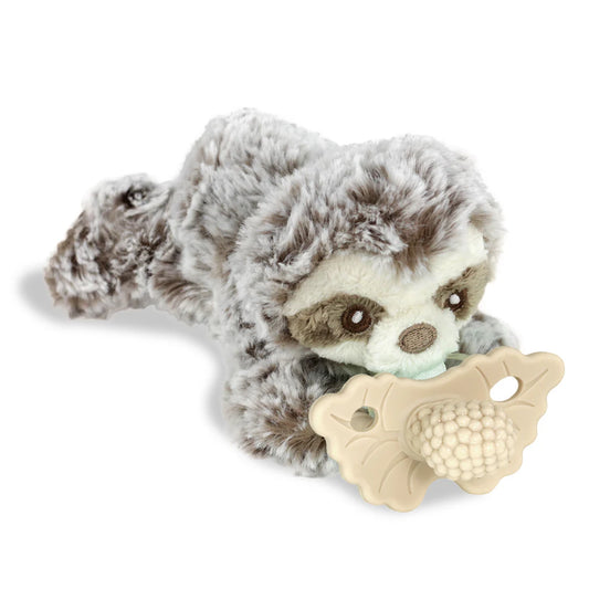 Sam the Sloth Pacifier and Teether Holder